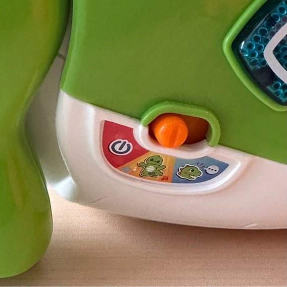 Vtech Mix and Match-a-Saurus, Dinosaur Learning Toy, green - Picture 4 of 6